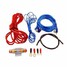 Amplifier Wires Kit 500W Auto Car Audio Cable RCA - 1