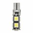 T10 Side Maker Light Bulb Canbus Error Free Car White W5W 5050 9SMD LED Door - 4