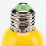 G45 Led Globe Bulbs Yellow 0.5w High Power Led E26/e27 - 3