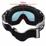 Snowboard Ski Goggles UV Dual Lens Motorcycle Racing Goggles Anti-Fog - 6