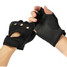 Sport Gym Gloves Hand Neoprene 2pcs Black Weight Lifting - 2