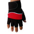 Fitness Gloves Wrist Motorcycle Half Finger Gloves Leather - 3