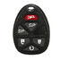 BNT Fob Cadillac Chip Chevrolet GMC Keyless Clicker Remote Control Key - 1