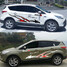 Waist Universal Totem Stickers A Set of Customized Car Styling - 1