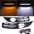 6 LED Lamp VW Volkswagen Passat Grille - 1