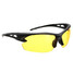 Riding Glasses UV400 Driving Yellow Lens Sunglasses Night Vision - 3