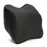 Car Auto Memory Support Seat Headrest Pillow Neck Leather Cotton - 12
