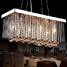 Traditional/classic Chandelier Chrome Modern/contemporary Dining Room Max40w Living Room Feature For Crystal Metal Bedroom - 1