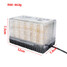 24W Lamp Warning Light Auto Shape 48LED Square Ceiling Strobe - 2