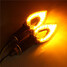 Motorcycle Amber LED Turn Signal Indicator Light - 2