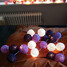 Lamp String Light 110/220v Ball And Home Decoration Strip Light Christmas Fairy 20pcs - 2