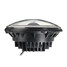 Beam LED Headlight Hi-Lo 40W 4800LM Jeep Wrangler JK 7inch H4 6500K - 6