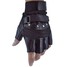 Gym Driving Mens Half Finger Gloves Unisex Riding - 5