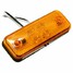 Side Marker Light Indicator Lamp E8 Bus Caravan Truck Trailer Lorry 4 LED 12~24V - 6