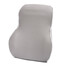 Cushion Lumbar Back Pillow Car Seat Pad Universal Waist Silk Support Memory Foam - 4