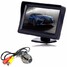 170 Degree Camera Sensor Inch LCD Monitor Car Rear View Kit Reversing Parking - 2