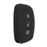 Protector Cover Case Three Button Fob Hyundai Silicone Car Remote Key Solaris - 10