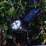 4led Spotlight Outdoor Flood Lamp Abs Garden Lawn Solar Power Spot Light Landscape - 4