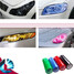 Fog Car Headlight Tint DIY Sticker Vinyl Film Sheet Xenon Light - 2