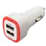 2.1A 1A Tablet USB Port Car Charger Adapter Smartphone Dual LED - 9
