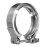 Pipe Stainless Steel Turbo Exhaust V-Band Clamp 2inch Down - 3