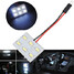 5630 LED White Car Interior Dome Reading Trunk Panel Light Bulb 6SMD - 1