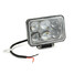 Headlight 12V Lamps Beads LED Lights Waterproof 18W Motorcycle MOTOWOLF - 2