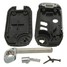 Legacy Impreza BTN Key Keyless Case Flip Outback Forester Fold Remote Fob - 6