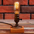 110v Night Light Pipe Table Lamps Vintage Desk Lamp 100 E27 - 1