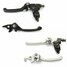 Snap Lever Pair Folding 8inch 22mm Handlebar Clutch Brake 125cc 140cc Pit Dirt Bike - 1