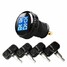 Type TPMS Tire Pressure Monitor System Wireless Alarm Inside Sensor - 1