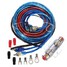 Car Kit Wiring 8GA Complete Amplifier 500W Cable Subwoofers Speaker - 2