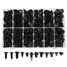 Pins 350pcs Universal Assortment Screws Push Rivets Fastener Retainers Plastic Car Repair - 1