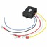 Kit for Jeep Switch SUV 315MHz 15M 12V 50ft Remote Controller Winch In Truck ATV Wireless - 11