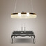 Golden Lamp Pendant Light Modern Crystal Led - 4