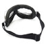 Goggles Universal Motorcycle Scooter Style Pilot Black Helmet - 6