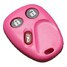 Pad 3 Button Entry Remote Key Fob Shell Case - 6