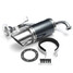 Exhaust 50MM Stainless Steel System GY6 50cc 150cc Short Performance Carbon Fiber Scooter - 5