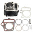 Kit For Honda Cylinder Piston 70CC Assembly ATV XR70R CT70 CRF70F - 1