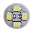 LED T10 Car Xenon Light Bulbs White 168 194 2825 12 SMD - 5