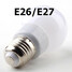 E14 Warm White Ac 220-240 V E26/e27 Led Globe Bulbs Natural White A19 Smd A60 - 10