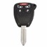 Dodge transmitter Keyless Entry Remote Button Uncut Chrysler Jeep FOB Key - 6