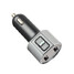 Radio FM Car Bluetooth MP3 Launcher Dual USB Car Charger - 5