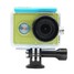 Original Waterproof Xiaomi Yi Sports Camera 40M New Back Up Case Version Green Diving - 2
