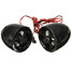 Skull Stereo Amplifier Alarm System USB SD MP3 Speaker Audio FM Waterpoof Motorcycle - 5