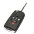 Flip Shell Galant Mitsubishi 4 Buttons Remote Case Folding Key - 4