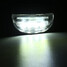 4LED License Plate Light Lorry Caravan White 10-30V Truck 2W Trailer - 2