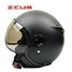 Motorcycle Scooter 3 4 Helmet Face Helmet Prince ZEUS Vintage Harley - 7