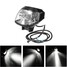 Lamp 20W Motorcycle LED Headlight 2000LM with USB Charger - 1