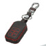 Remote Smart Key Cover For Honda CRV 3 Button Accord Leather Case - 5